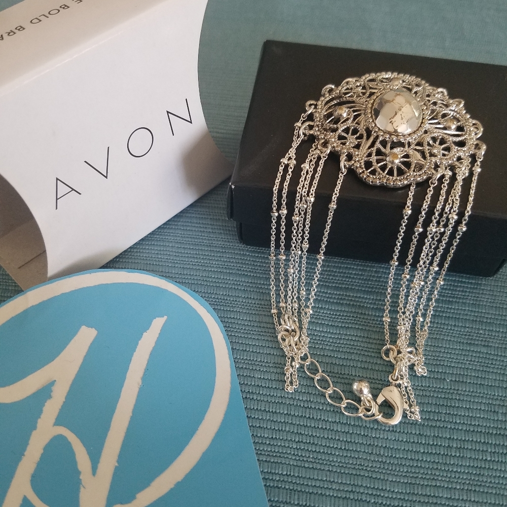 Avon Filigree Bold Bracelet